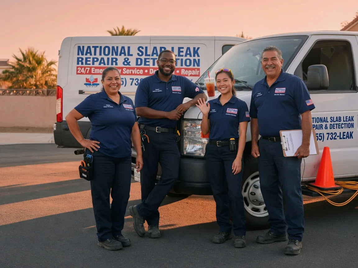 Slab Leak Detection company in Homer Glen, IL