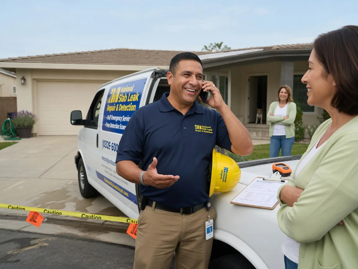 Slab Leak Detection Homer Glen, IL FAQs