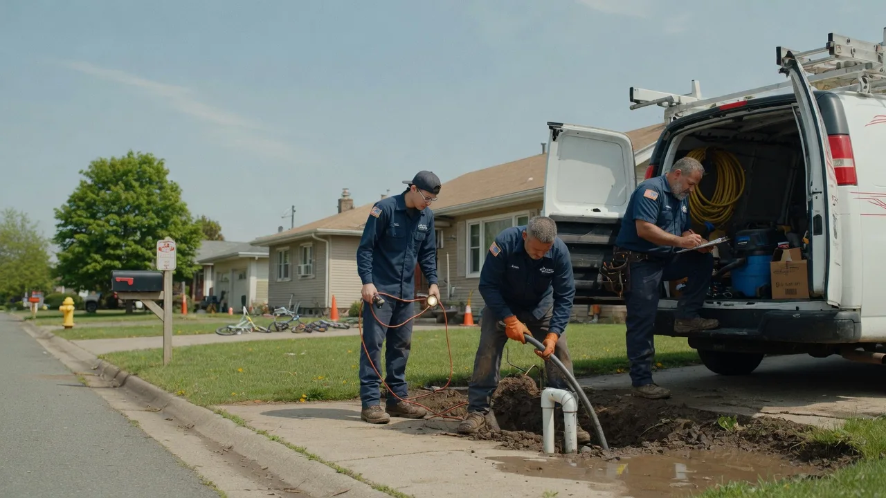 Slab Leak Detection in Homer Glen, IL near me