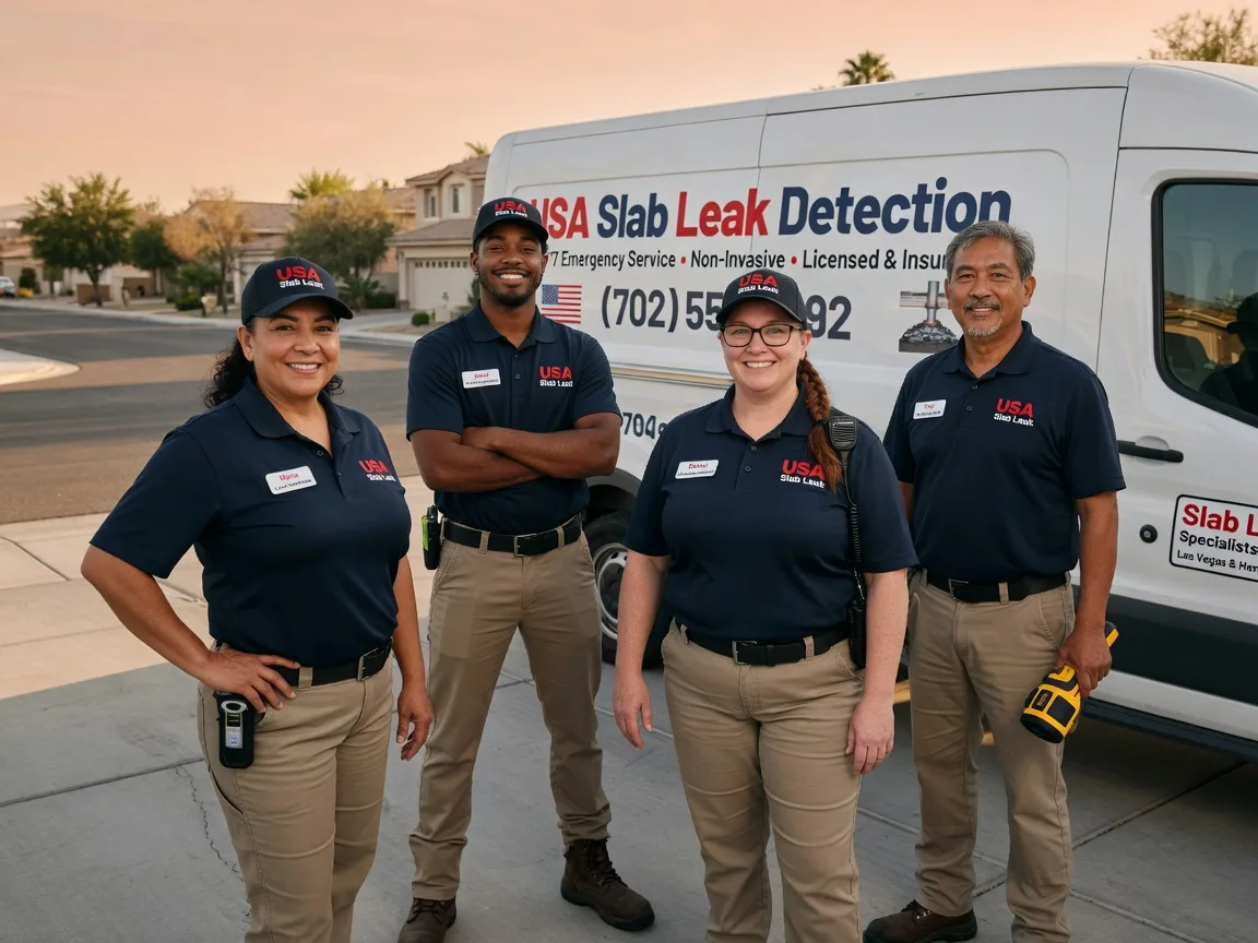 Slab Leak Repair company in Homer Glen, IL