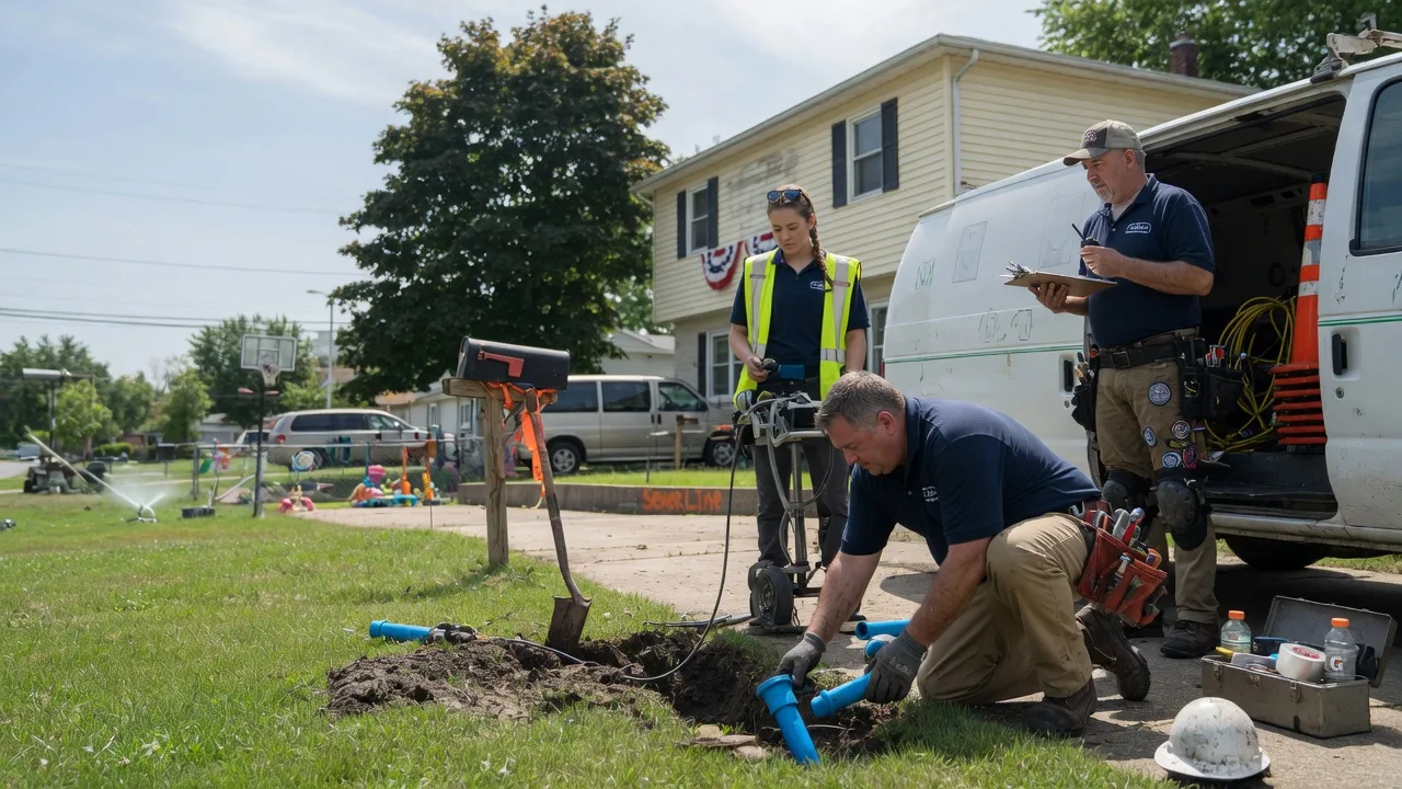 Slab Leak Repair in Homer Glen, IL near me